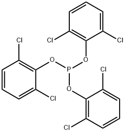 Phenol, 2,6-dichloro-, phosphite (3:1) (9CI) 结构式