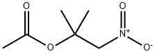 2-Propanol, 2-methyl-1-nitro-, 2-acetate 结构式