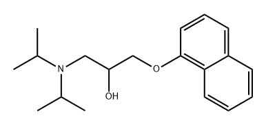 普萘洛尔杂质18 结构式
