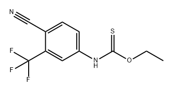恩扎鲁胺杂质47 结构式
