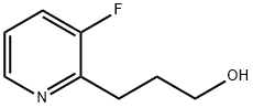 3-(3-Fluoropyridin-2-yl)propan-1-ol 结构式