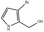 1H-Pyrrole-2-methanol, 3-bromo- 结构式