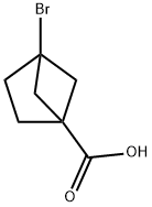 Bicyclo[2.1.1]hexane-1-carboxylic acid, 4-bromo- 结构式