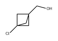 Bicyclo[1.1.1]pentane-1-methanol, 3-chloro- 结构式