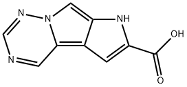5,8,9,11-tetraazatricyclo[6.4.0.02,]dodeca-1,3,6,9,11-pentaene-4-carboxylic acid 结构式
