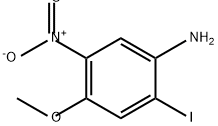Benzenamine, 2-iodo-4-methoxy-5-nitro- 结构式