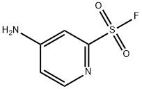 4-aminopyridine-2-sulfonyl fluoride 结构式