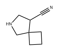 6-氮杂螺[3.4]辛烷-8-腈 结构式