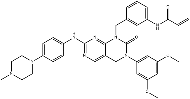 化合物 T27319 结构式