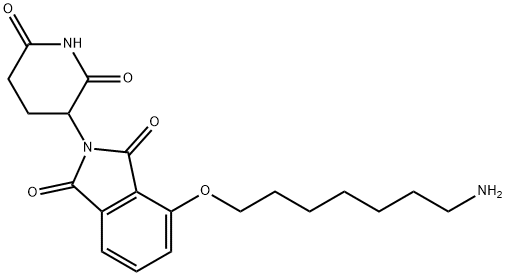 萨力多胺-O-C7-氨基 结构式