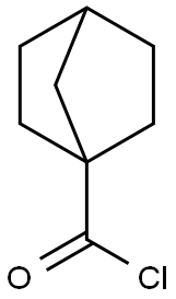 Bicyclo[2.2.1]heptane-1-carbonyl chloride 结构式