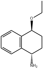 (1S,4S)-4-乙氧基-1,2,3,4-四氢-1-萘胺 结构式