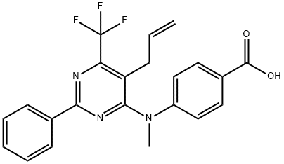 BRF110 结构式