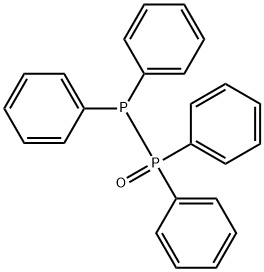 Diphosphine, tetraphenyl-, 1-oxide 结构式