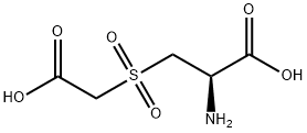 乙酰半胱氨酸杂质18 结构式