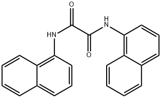 Ethanediamide, N1,N2-di-1-naphthalenyl- 结构式