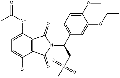 Apremilast Impurity 25 结构式