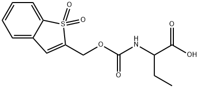 N-BSMOC-L-2-氨基丁酸,99% 结构式