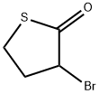 2(3H)-Thiophenone, 3-bromodihydro- 结构式