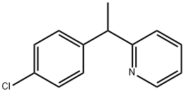 氯苯那敏杂质1 结构式