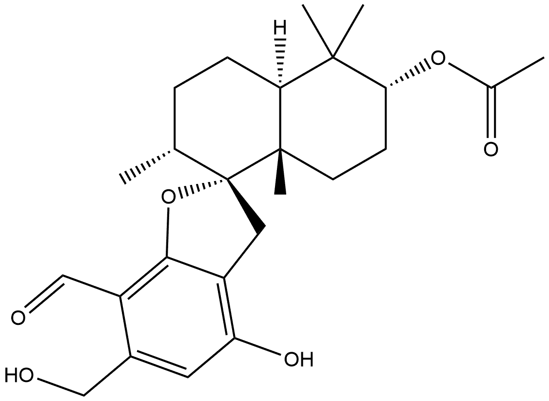 Stachybotrysin B 结构式