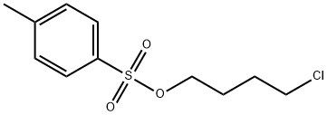 1-Butanol, 4-chloro-, 1-(4-methylbenzenesulfonate) 结构式