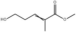 5-羟基-2-甲基戊-2-烯酸甲酯 结构式