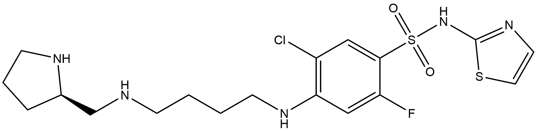 SSCI-1 结构式