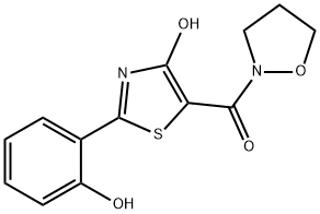 化合物TRPM8 ANTAGONIST 3 结构式