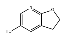Furo[2,3-b]pyridin-5-ol, 2,3-dihydro- 结构式