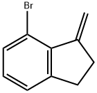 7-溴-1-亚甲基-2,3-二氢-1H-茚 结构式