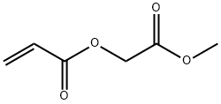 2-Propenoic acid, 2-methoxy-2-oxoethyl ester 结构式