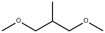 Propane, 1,3-dimethoxy-2-methyl- 结构式
