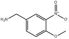 Benzenemethanamine, 4-methoxy-3-nitro- 结构式