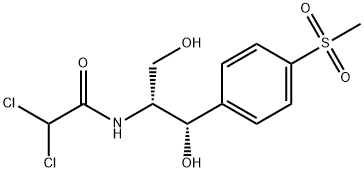 甲砜霉素杂质12 结构式