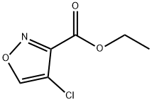 4-氯异噁唑-3-羧酸乙酯 结构式