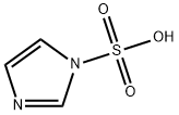 1H-Imidazole-1-sulfonic acid 结构式