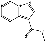 Pyrazolo[1,5-c]pyrimidine-3-carboxylic acid, methyl ester 结构式