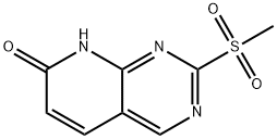2-(methylsulfonyl)pyrido[2,3-d]pyrimidin-7(8H)-one 结构式
