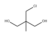 2(氯甲基)-2-甲基丙烷-1,3-二醇 结构式