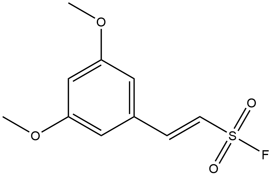 Ethenesulfonyl fluoride, 2-(3,5- 结构式