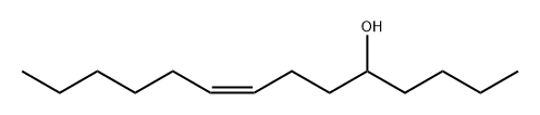 8-Tetradecen-5-ol, (8Z)- 结构式