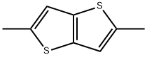 Thieno[3,2-b]thiophene, 2,5-dimethyl- 结构式
