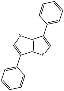 3,6-diphenylthieno<3,2-b>thiophene 结构式