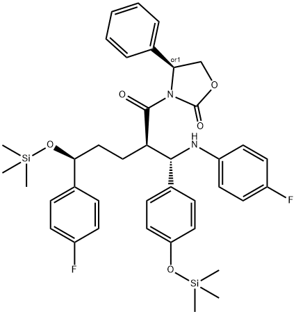 依折麦布杂质49 结构式