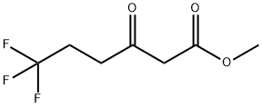 Hexanoic acid, 6,6,6-trifluoro-3-oxo-, methyl ester 结构式