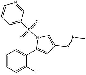 富马酸伏诺拉生杂质07 结构式