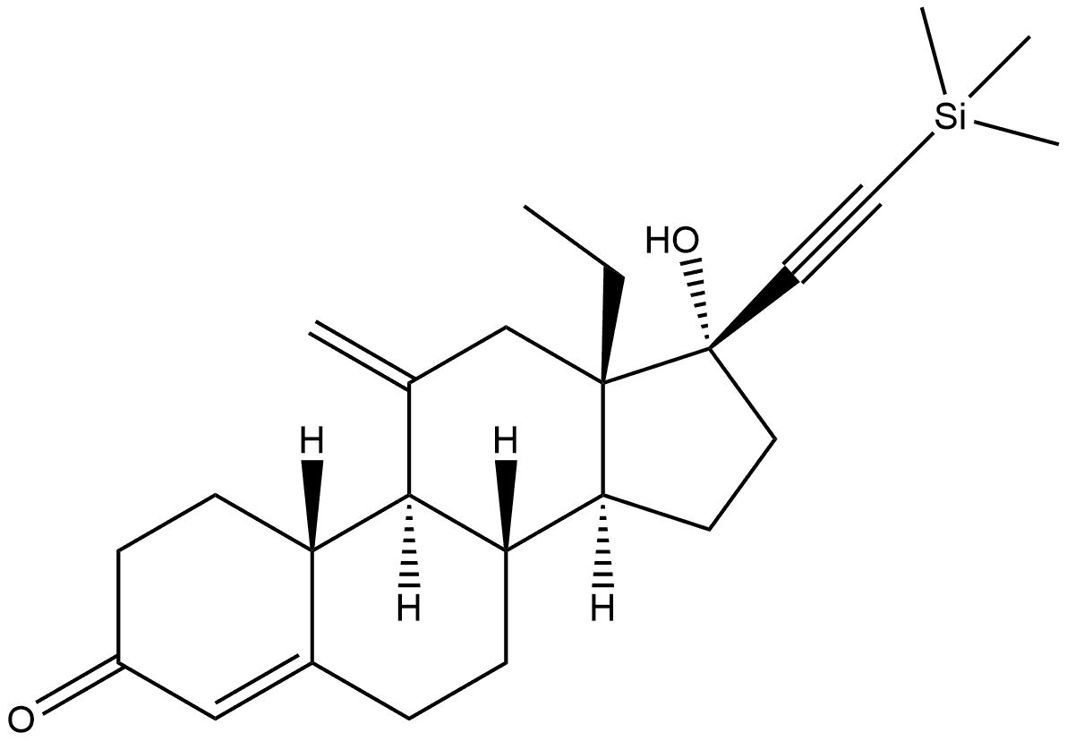 依托孕烯杂质18 结构式