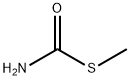 Carbamothioic acid, S-methyl ester (9CI) 结构式