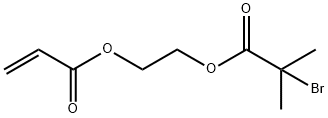 丙烯酸2-(2-溴异丁氧基)乙酯 结构式